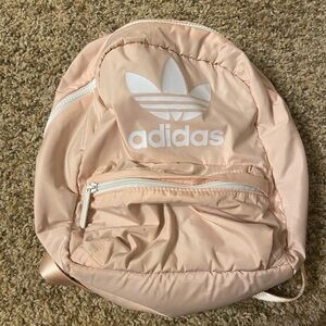 Adidas Light Pink Mini Backpack